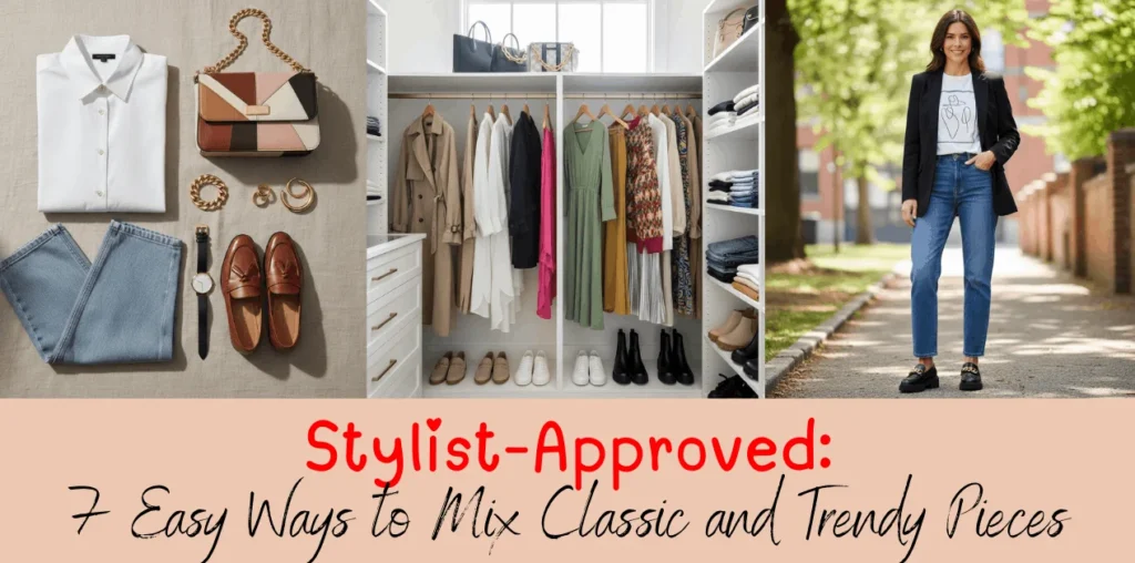 7 Easy Ways to Mix Classic and Trendy Pieces (Stylist-Approved)