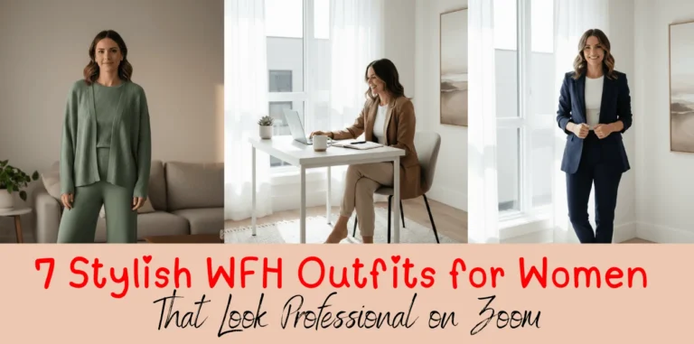 7 Stylish Work-From-Home Outfits for Women That Look Professional on Zoom