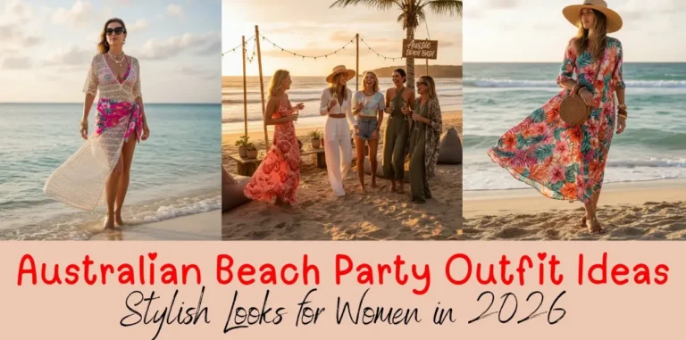 Australian Beach Party Outfit Ideas – Stylish Looks for Women (2026)