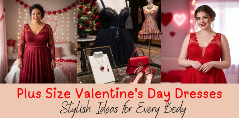 Gorgeous Plus Size Valentine's Day Dresses: Stylish Ideas for Every Body