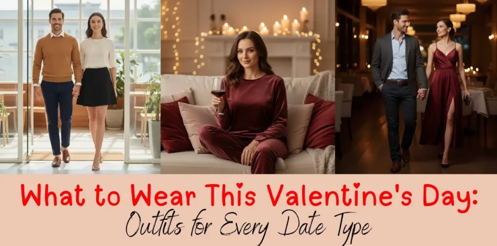 What to Wear This Valentine's Day: Outfits for Every Date Type