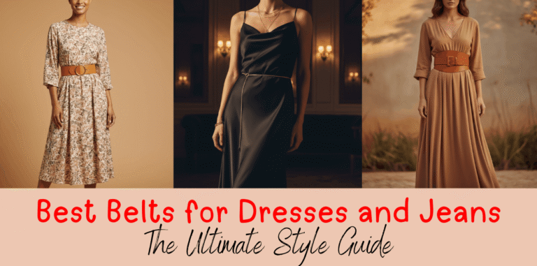 Best Belts for Dresses and Jeans in 2026: The Ultimate Style Guide