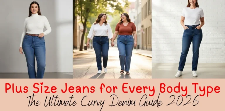 Best Plus Size Jeans for Every Body Type in 2026: The Ultimate Curvy Denim Guide