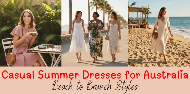 Casual Summer Dresses Australia: Beach to Brunch Styles