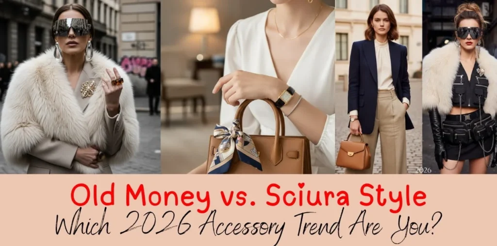 Old Money vs. Sciura Style: Which 2026 Accessory Trend Are You?
