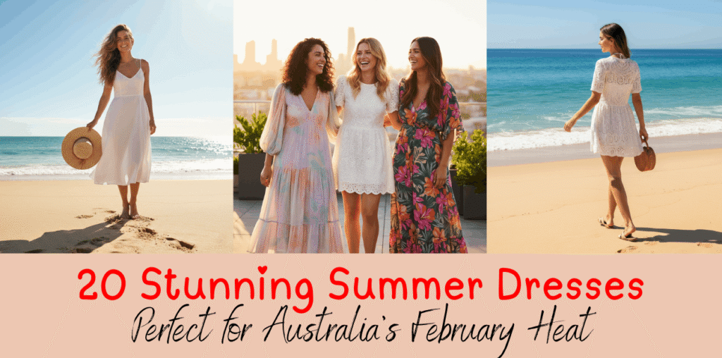 20 Stunning Summer Dresses Perfect for Australia's February Heat