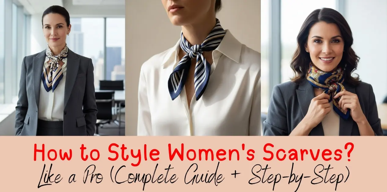 The Ultimate Guide to Style Women's Scarves in 2026