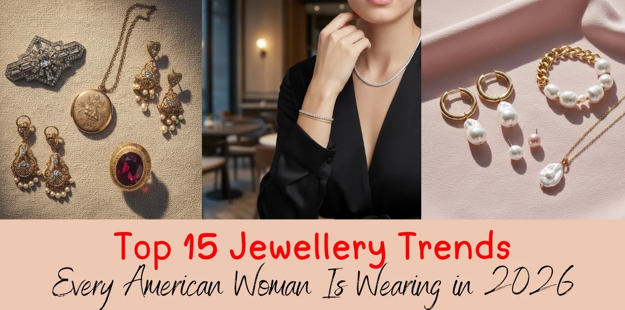 Top 15 Jewellery Trends Every American Woman Is Wearing in 2026