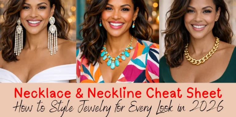 The Ultimate Necklace & Neckline Cheat Sheet: How to Style Jewelry for Every Look in 2026