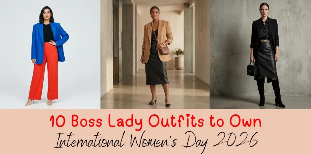 10 Boss Lady Outfits to Own International Women's Day 2026