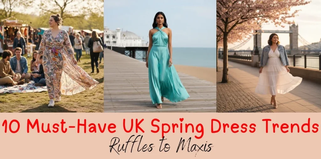 10 Must-Have UK Spring 2026 Dress Trends: Ruffles to Maxis
