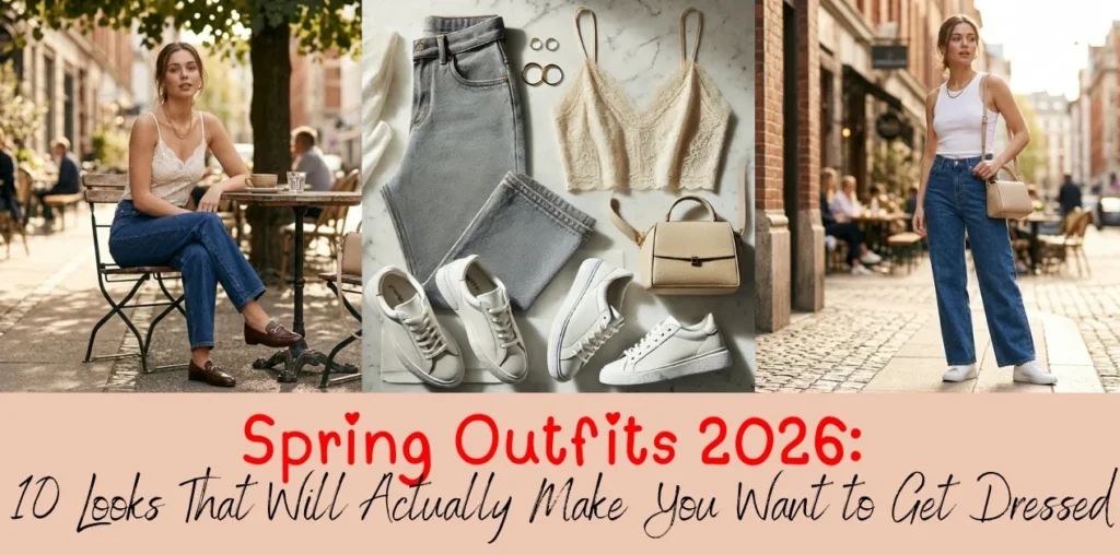 10 Spring Outfits 2026 That Will Actually Make You Want to Get Dressed