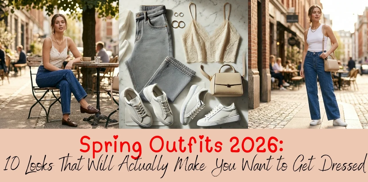 Spring Outfits 2026: 10 Looks That Will Actually Make You Want to Get ...