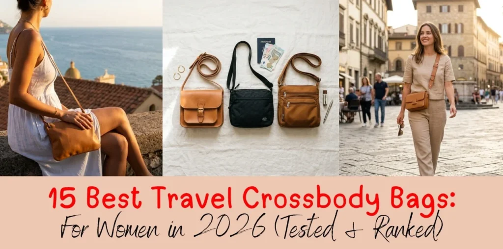 15 Best Travel Crossbody Bags for Women in 2026