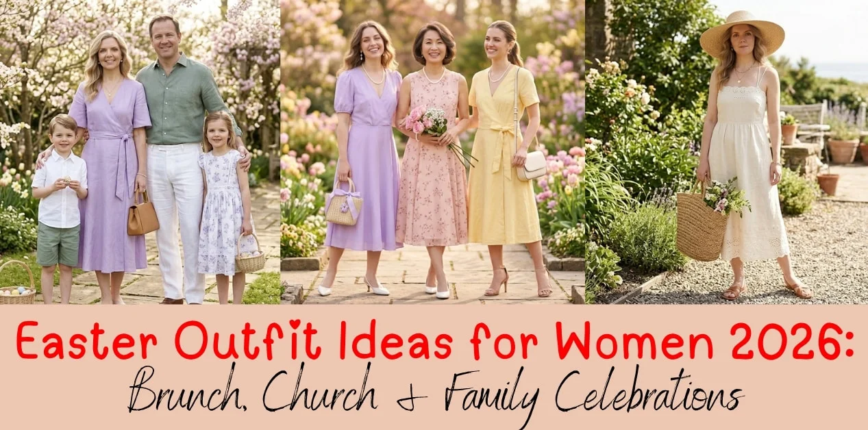 15 Easter Outfit Ideas for Women 2026: Brunch, Church & Family Celebrations 15 Easter Outfit Ideas for Women 2026: Brunch, Church & Family Celebrations