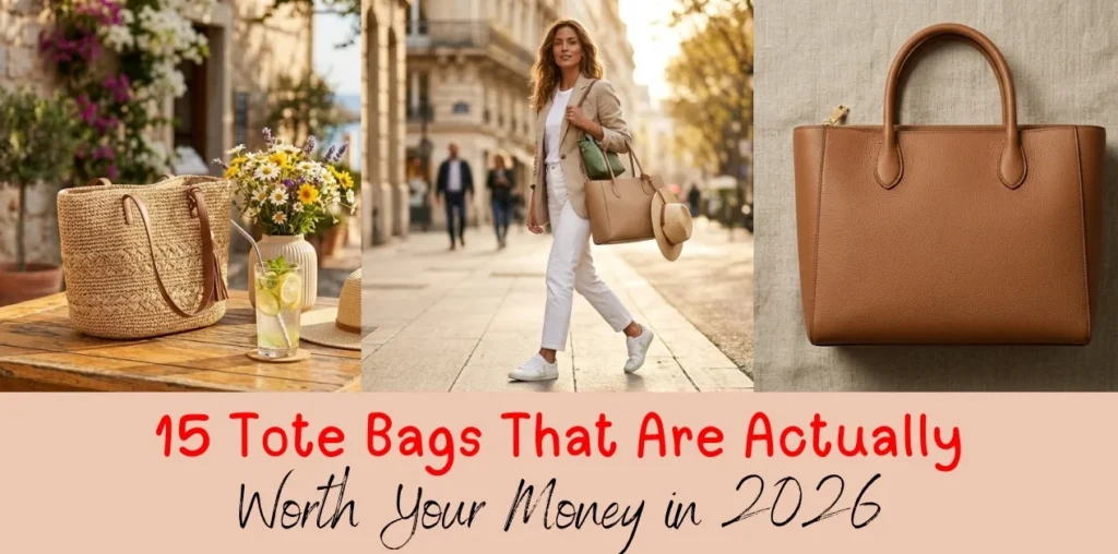15 Tote Bags That Are Actually Worth Your Money in 2026