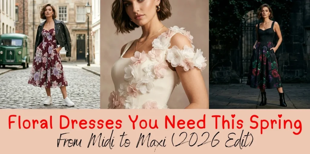 20 Floral Dresses You Need This Spring