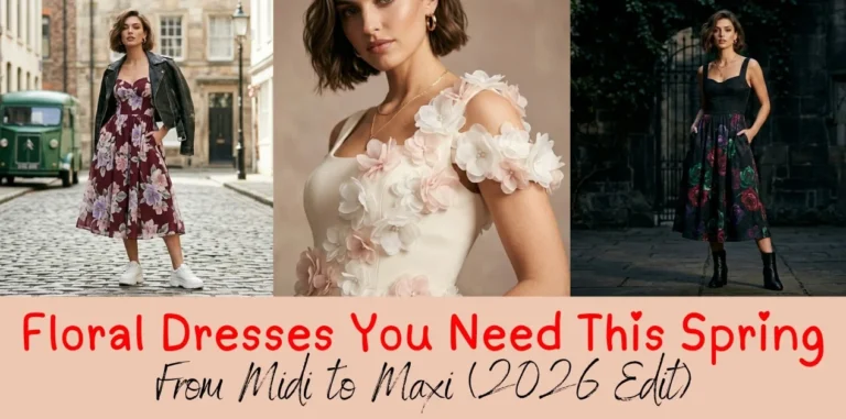 20 Floral Dresses You Need This Spring