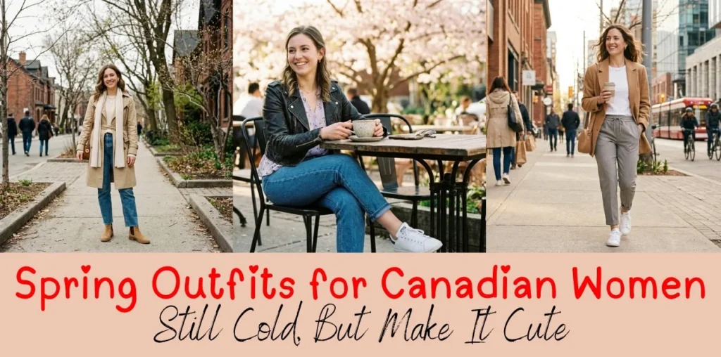 Spring Outfits for Canadian Women
