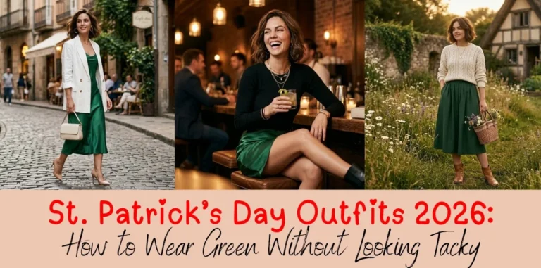 St. Patrick's Day Outfits: How to Wear Green Without Looking Tacky