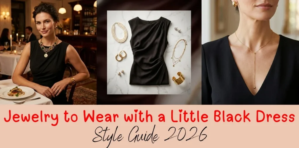 The Best Jewelry to Wear with a Little Black Dress