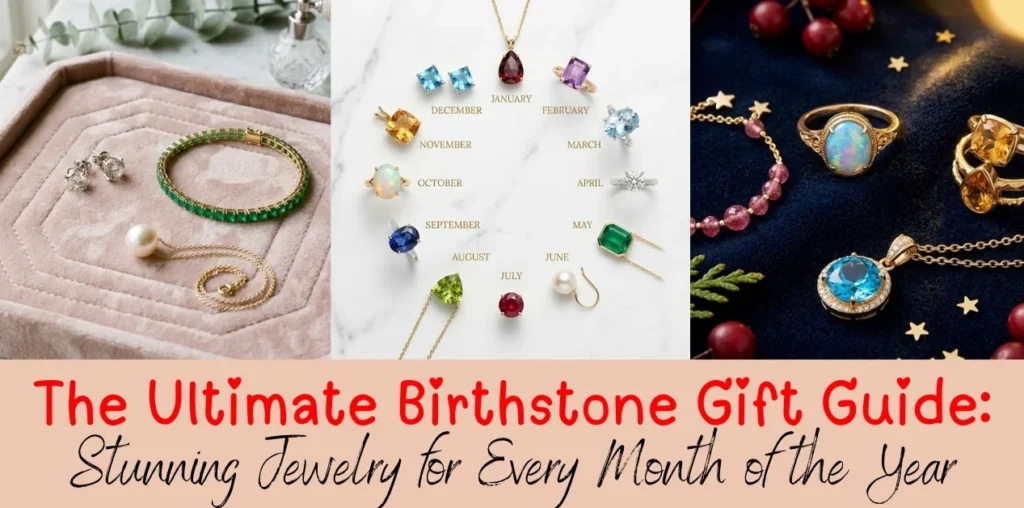 The Ultimate Birthstone Gift Guide: Stunning Jewelry for Every Month of the Year