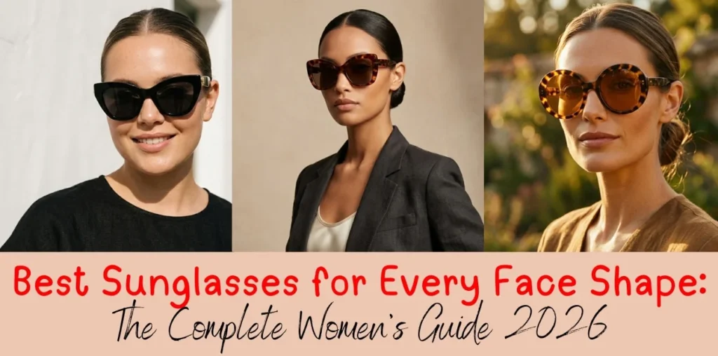 What Sunglasses Look Best on YOUR Face Shape? (2026 Edition)