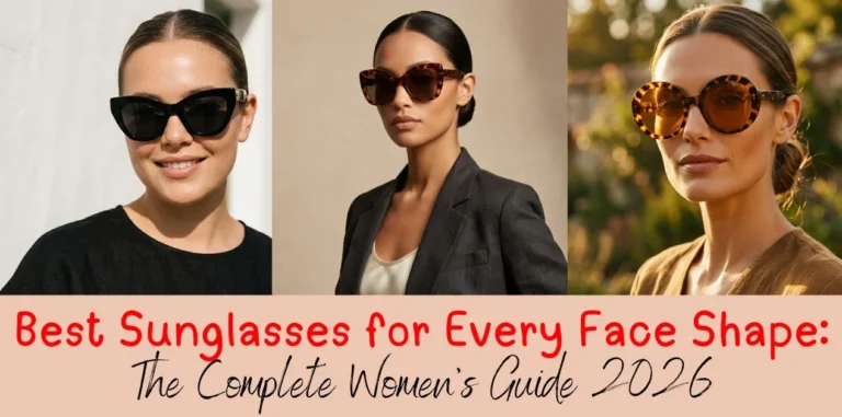 What Sunglasses Look Best on YOUR Face Shape? (2026 Edition)
