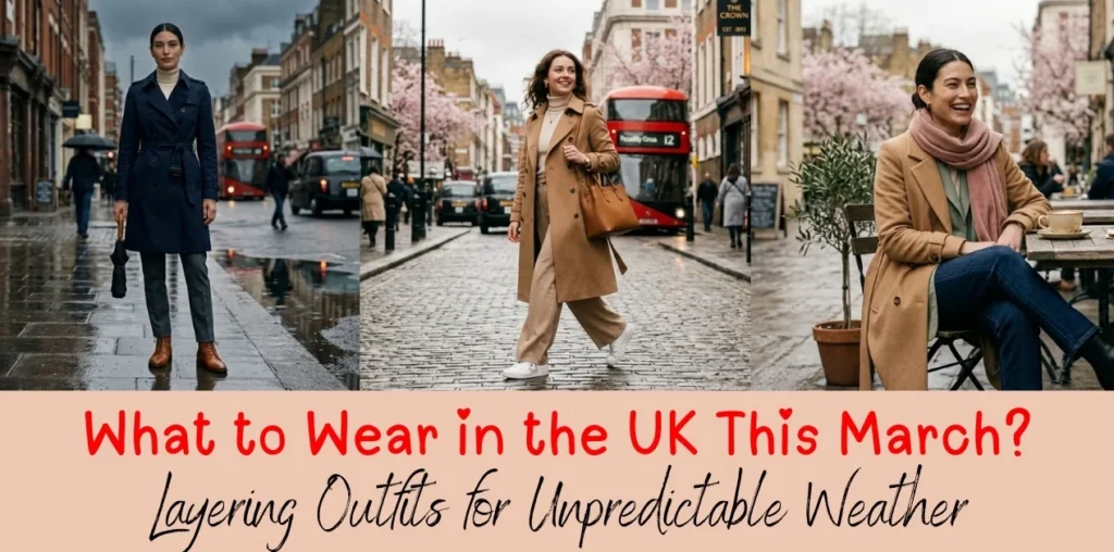 What to Wear in the UK This March