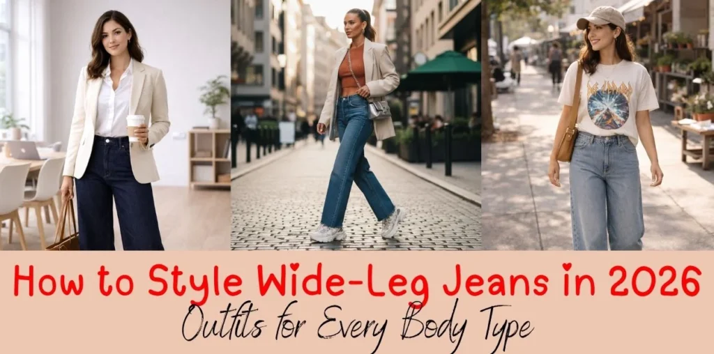 How to Style Wide-Leg Jeans in 2026