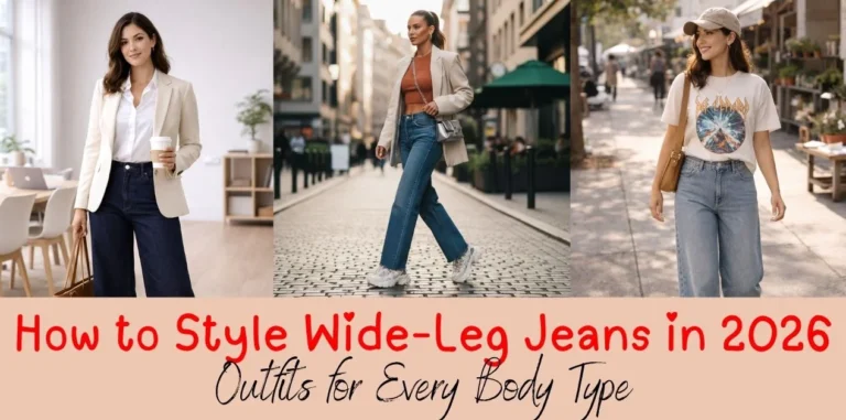How to Style Wide-Leg Jeans in 2026