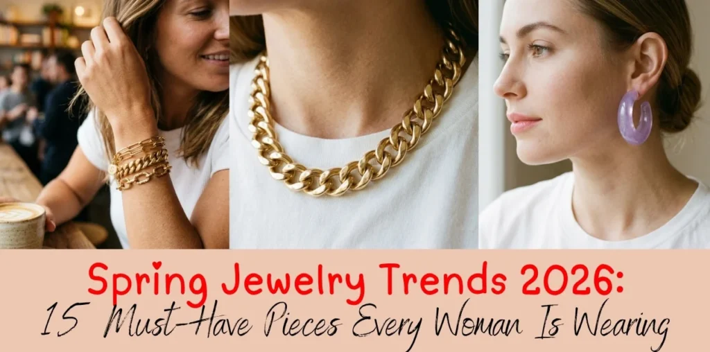 Spring Jewelry Trends 2026