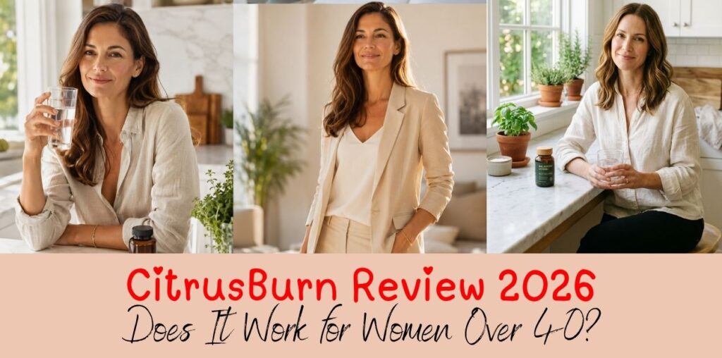 CitrusBurn Review 2026 - Metabolism Booster for Women over 40