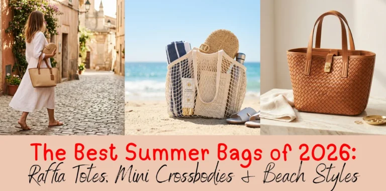 The Best Summer Bags of 2026: Raffia Totes, Mini Crossbodies & Every Bag Worth Buying by Occasion
