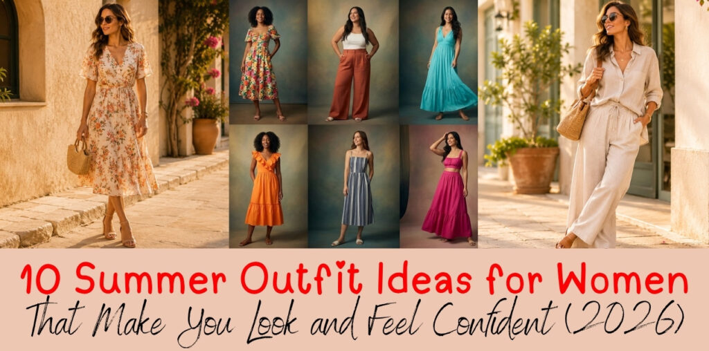 10 summer outfit ideas for women in 2026 — stylish and flattering looks for every occasion