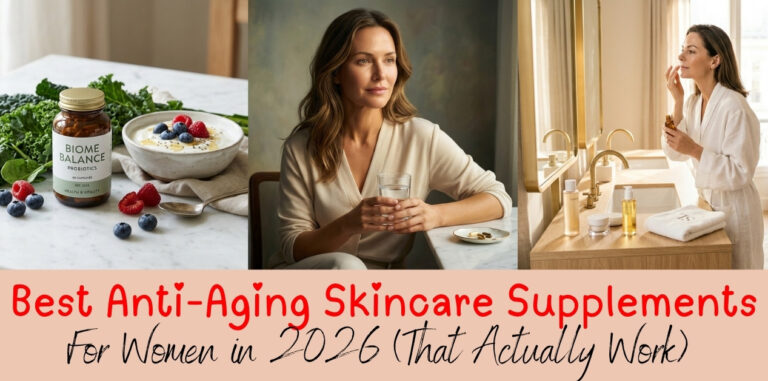 Best Anti-Aging Skincare Supplements for Women in 2026