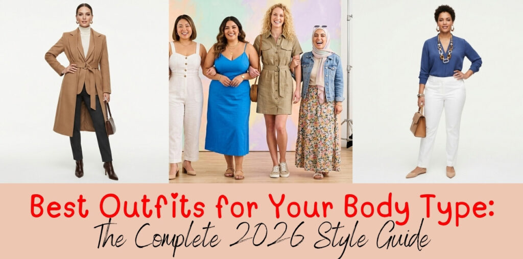 Best Outfits for Your Body Type: The Complete 2026 Style Guide for Every Shape