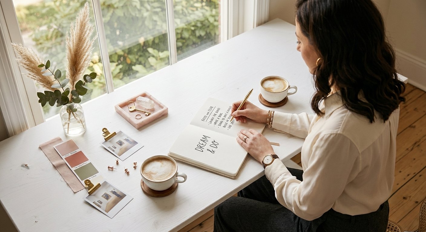 Morning routine of confident, stylish women — fashion and mindset habits 