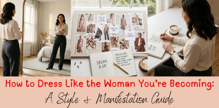 How to Dress Like the Woman You're Becoming: A Style & Manifestation Guide