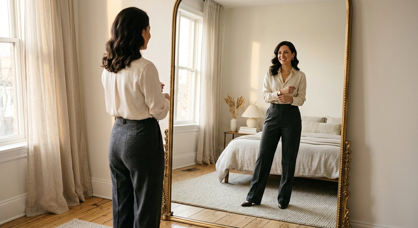 How to dress like the woman you're becoming — style and manifestation guide for confident women