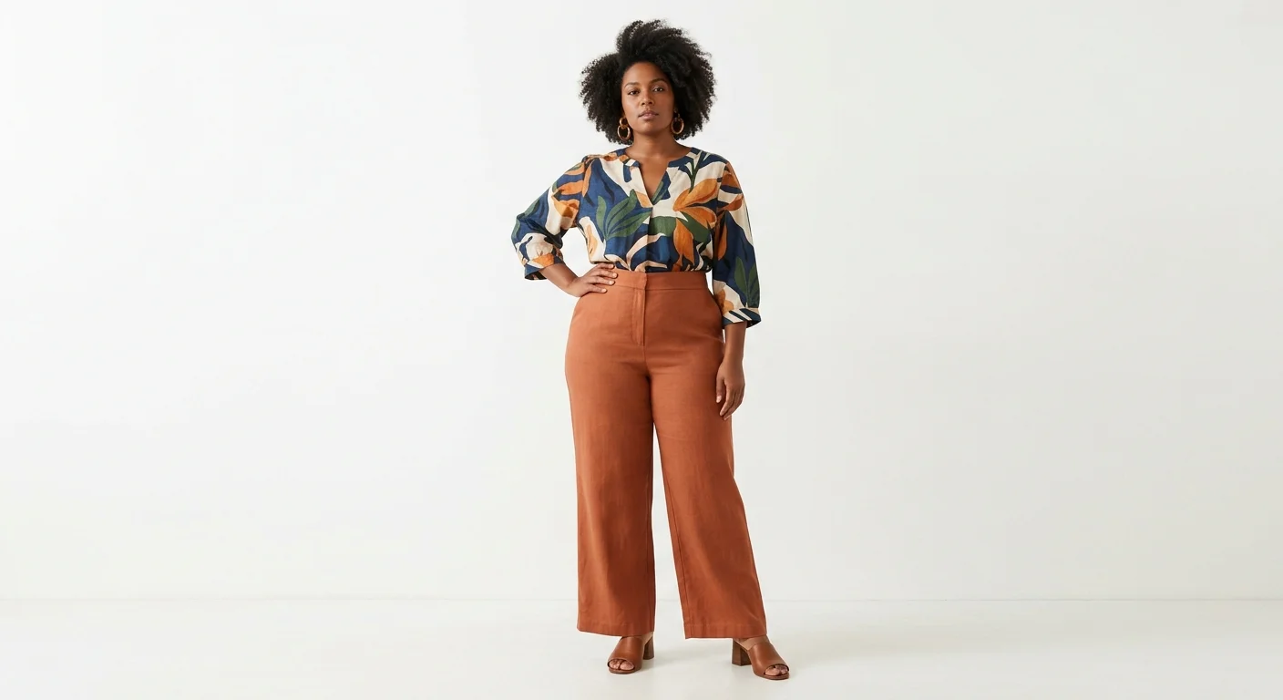 Pear-Shaped body type outfit ideas - flattering fashion tips for women