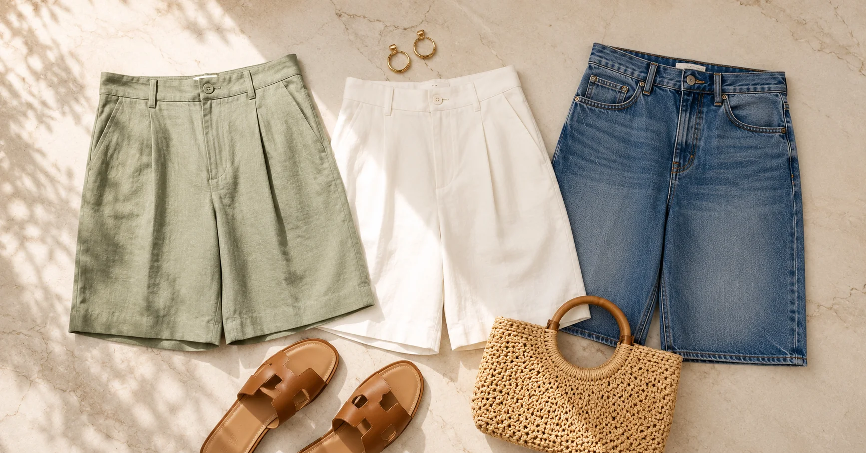 Best Bermuda shorts for women in 2026 — shopping guide for linen, cotton and denim styles