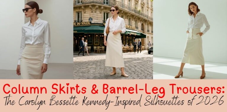 How to Wear Column Skirts and Barrel-Leg Trousers in 2026 (The Ultimate Guide)