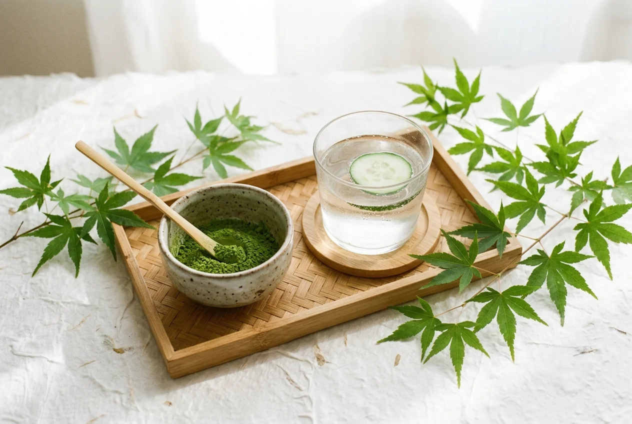Nagano Japan longevity secret — the Japanese morning wellness ritual that inspired Nagano Tonic