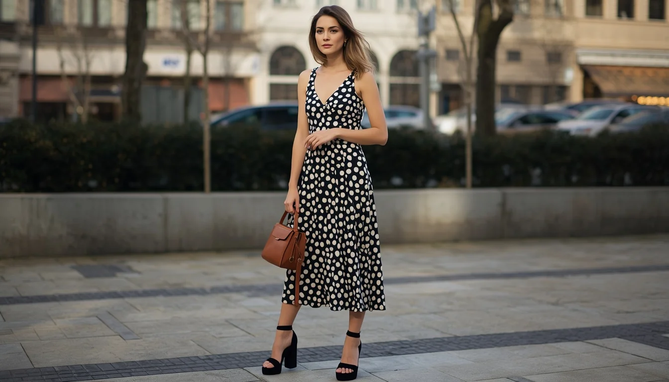 Polka dot dress outfit formulas for women in 2026 — styling ideas for every occasion 
