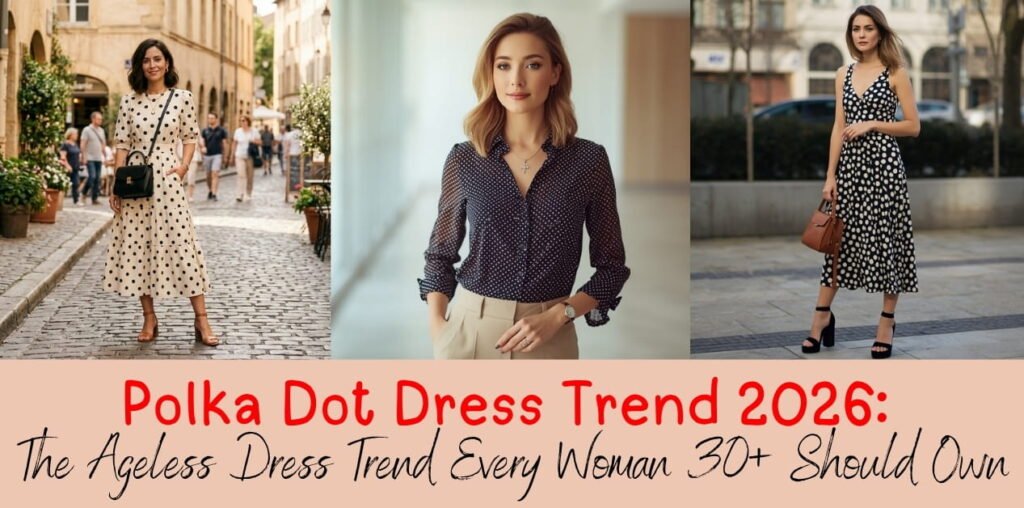 Polka Dot Dress Trend 2026: The Ageless Style Guide:
