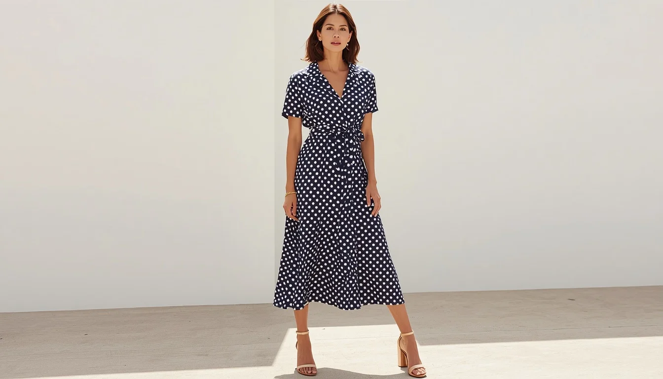 Polka dot dress trend 2026 — the ageless summer fashion trend for women of every age