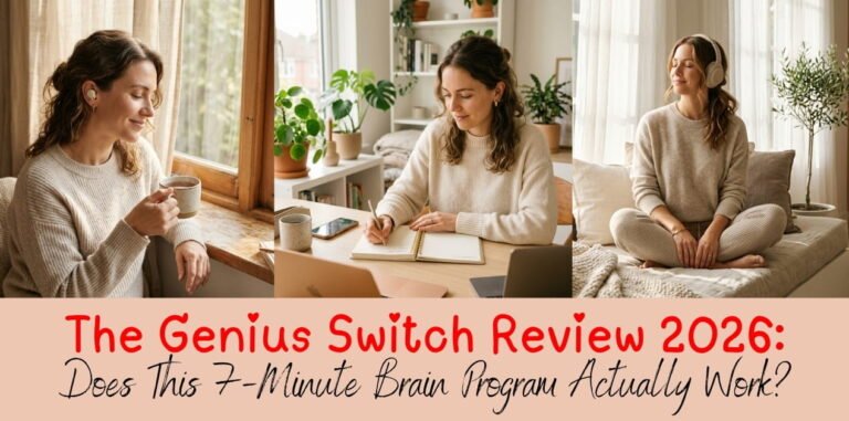 The Genius Switch Review 2026: Does This 7-Minute Brain Program Actually Work?