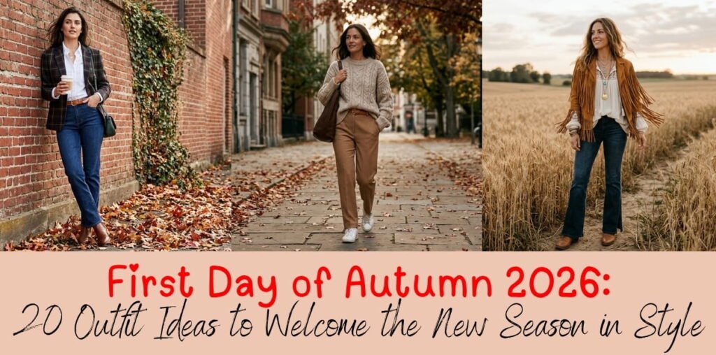First Day of Autumn 2026: 20 Outfit Ideas to Welcome the New Season in Style