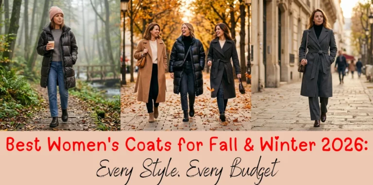 Best Women's Coats for Fall & Winter 2026